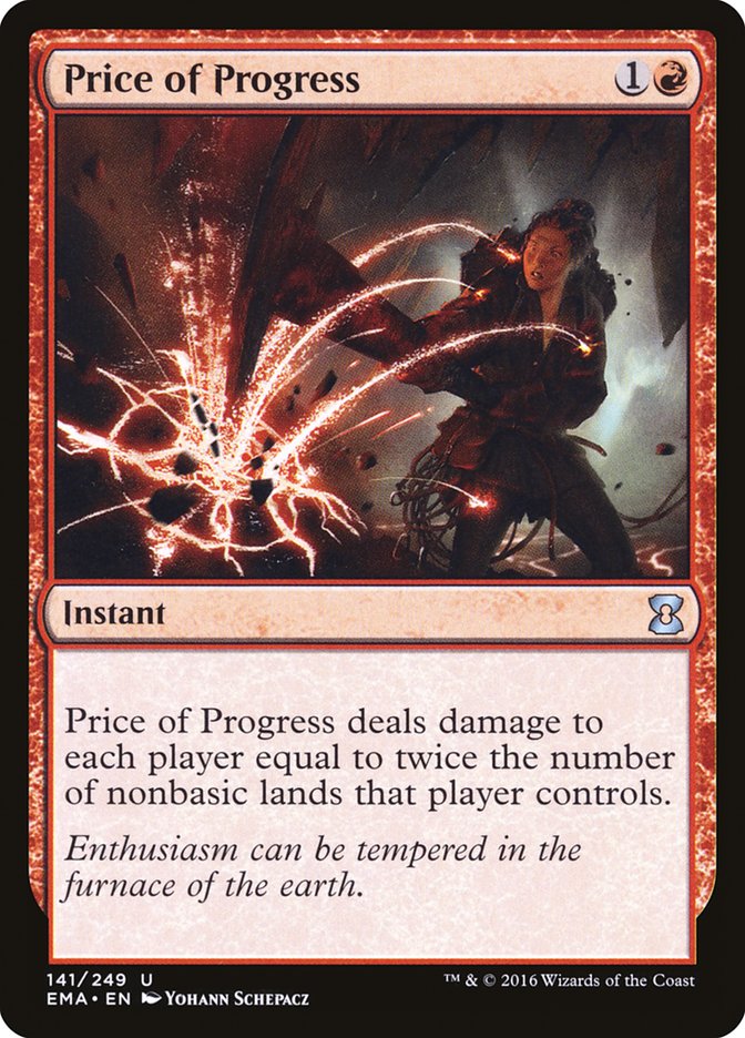 Price of Progress [Eternal Masters] | Gear Gaming Fayetteville