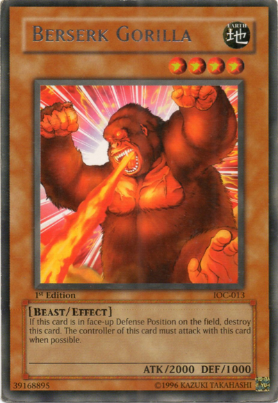 Berserk Gorilla [IOC-013] Rare | Gear Gaming Fayetteville