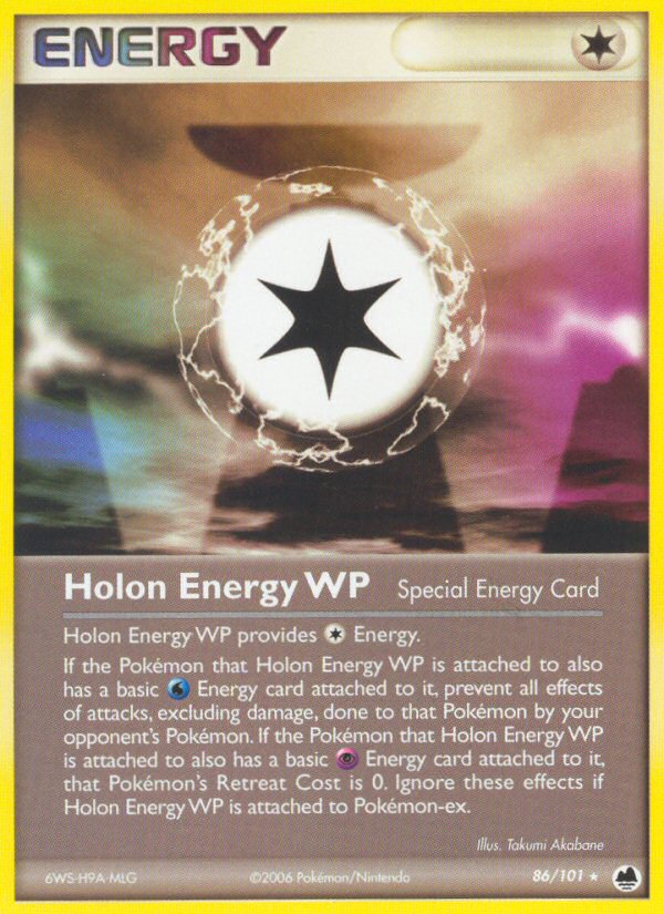 Holon Energy WP (86/101) [EX: Dragon Frontiers] | Gear Gaming Fayetteville