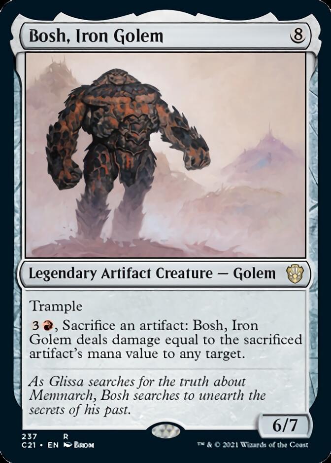 Bosh, Iron Golem [Commander 2021] | Gear Gaming Fayetteville