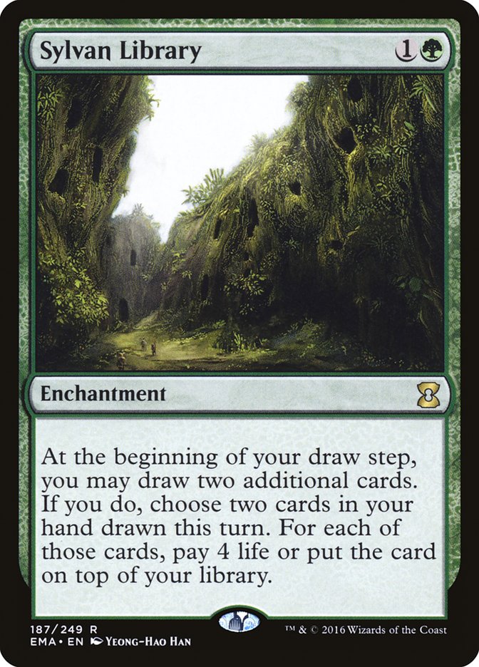 Sylvan Library [Eternal Masters] | Gear Gaming Fayetteville