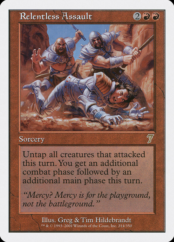 Relentless Assault [Seventh Edition] | Gear Gaming Fayetteville