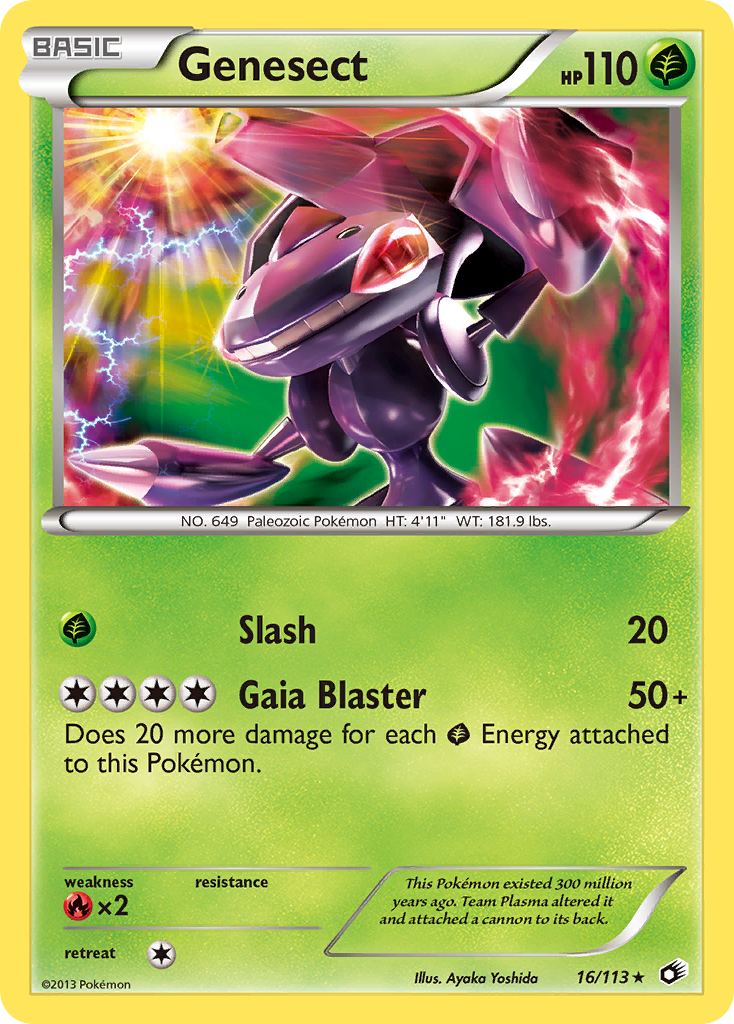 Genesect (16/113) [Black & White: Legendary Treasures] | Gear Gaming Fayetteville