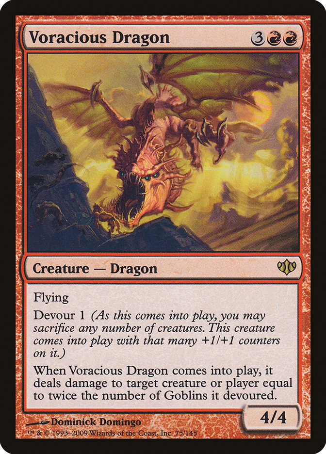 Voracious Dragon [Conflux] | Gear Gaming Fayetteville