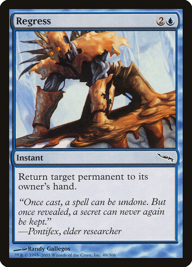 Regress [Mirrodin] | Gear Gaming Fayetteville