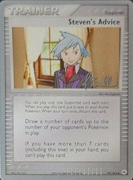 Steven's Advice (92/101) (Eeveelutions - Jimmy Ballard) [World Championships 2006] | Gear Gaming Fayetteville