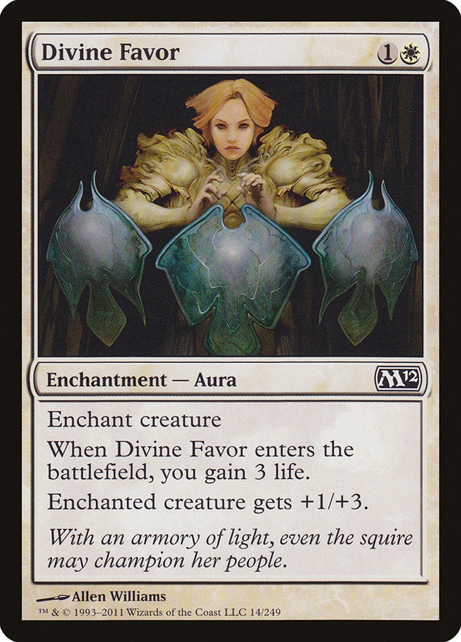 Divine Favor [Magic 2012] | Gear Gaming Fayetteville