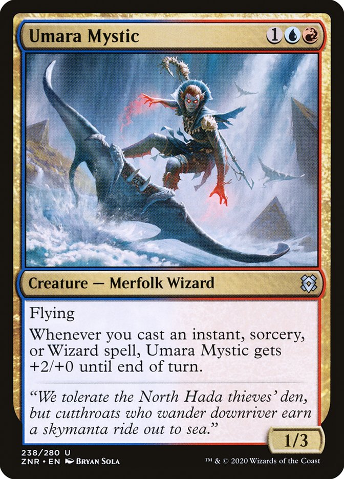 Umara Mystic [Zendikar Rising] | Gear Gaming Fayetteville