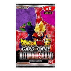 Dragon Ball Super TCG: Ultimate Squad Booster Pack | Gear Gaming Fayetteville