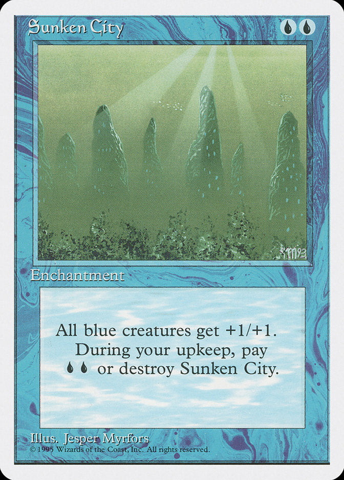 Sunken City [Fourth Edition] | Gear Gaming Fayetteville