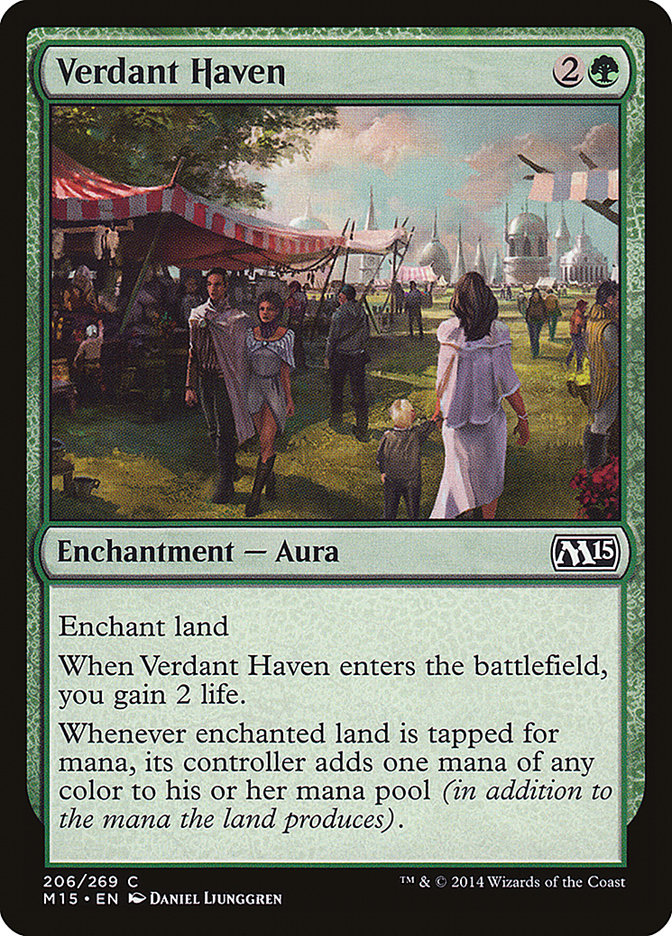 Verdant Haven [Magic 2015] | Gear Gaming Fayetteville