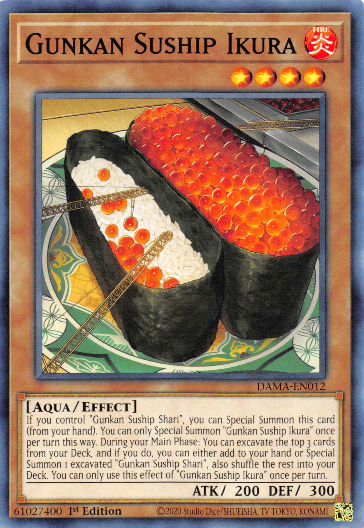 Gunkan Suship Ikura [DAMA-EN012] Common | Gear Gaming Fayetteville