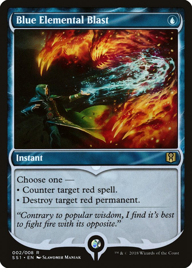 Blue Elemental Blast [Signature Spellbook: Jace] | Gear Gaming Fayetteville