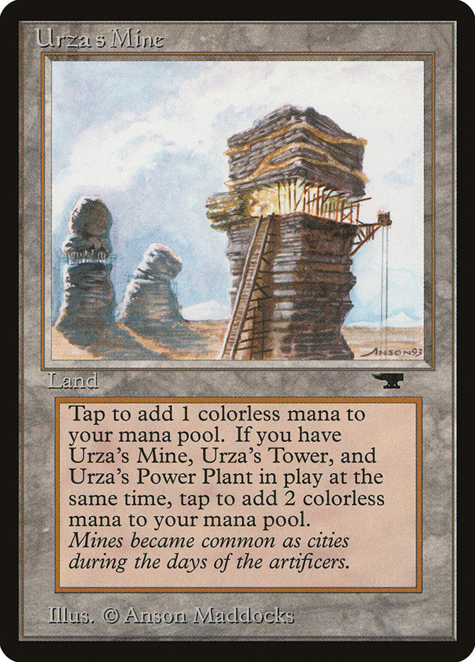 Urza's Mine (Sky Background) [Antiquities] | Gear Gaming Fayetteville