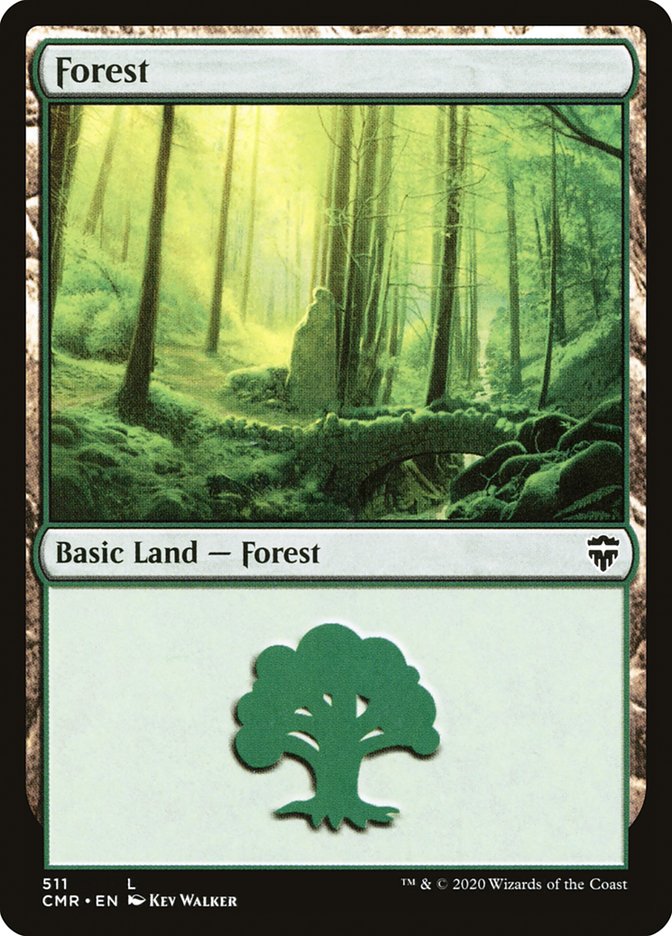 Forest (511) [Commander Legends] | Gear Gaming Fayetteville