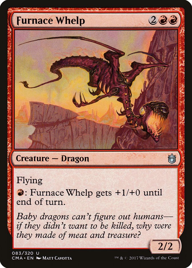 Furnace Whelp [Commander Anthology] | Gear Gaming Fayetteville