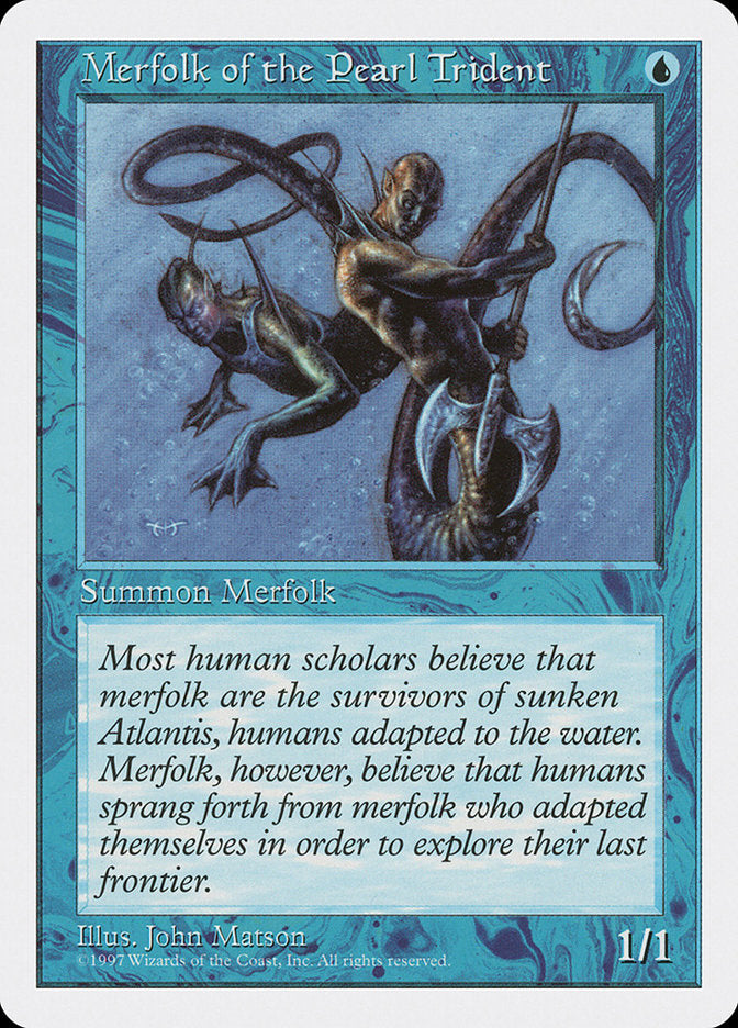 Merfolk of the Pearl Trident [Fifth Edition] | Gear Gaming Fayetteville