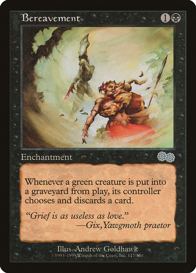 Bereavement [Urza's Saga] | Gear Gaming Fayetteville