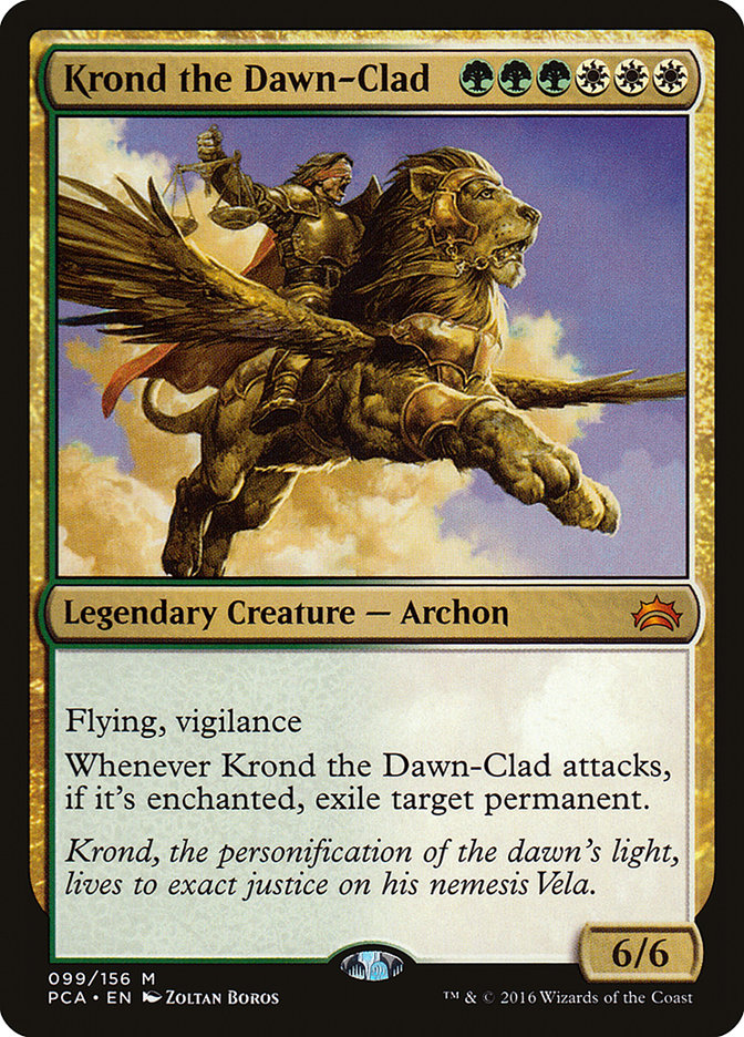 Krond the Dawn-Clad [Planechase Anthology] | Gear Gaming Fayetteville