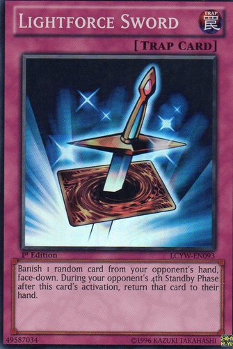 Lightforce Sword [LCYW-EN093] Super Rare | Gear Gaming Fayetteville