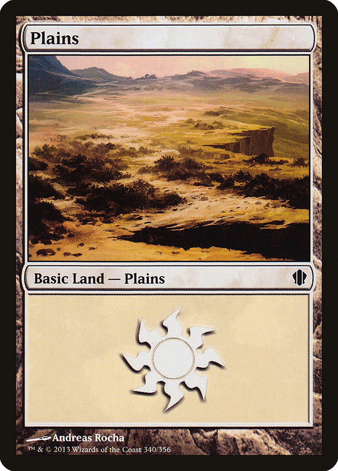 Plains (340) [Commander 2013] | Gear Gaming Fayetteville