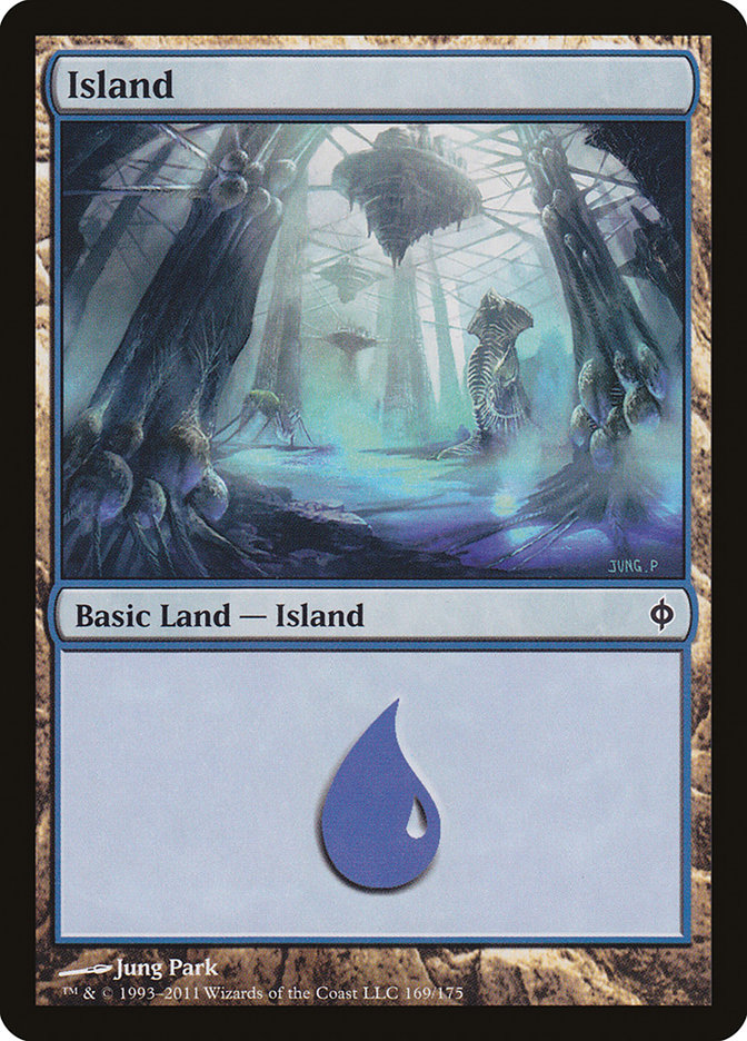 Island (169) [New Phyrexia] | Gear Gaming Fayetteville