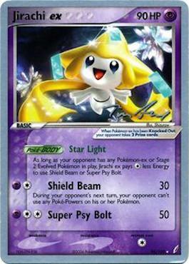 Jirachi ex (94/100) (Legendary Ascent - Tom Roos) [World Championships 2007] | Gear Gaming Fayetteville