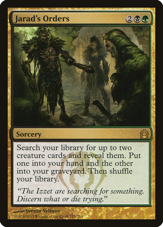 Jarad's Orders [Return to Ravnica] | Gear Gaming Fayetteville
