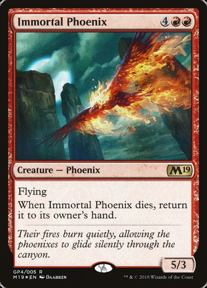 Immortal Phoenix [Magic 2019 Gift Pack] | Gear Gaming Fayetteville