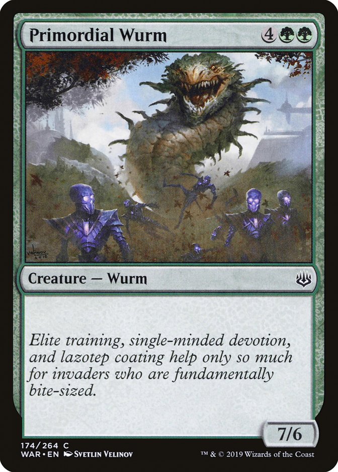 Primordial Wurm [War of the Spark] | Gear Gaming Fayetteville