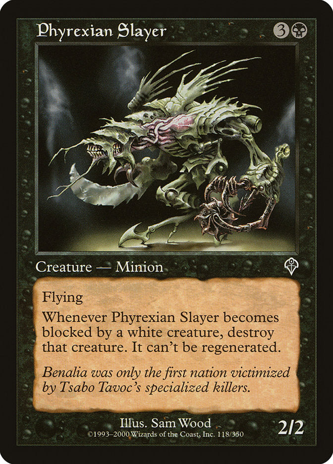 Phyrexian Slayer [Invasion] | Gear Gaming Fayetteville