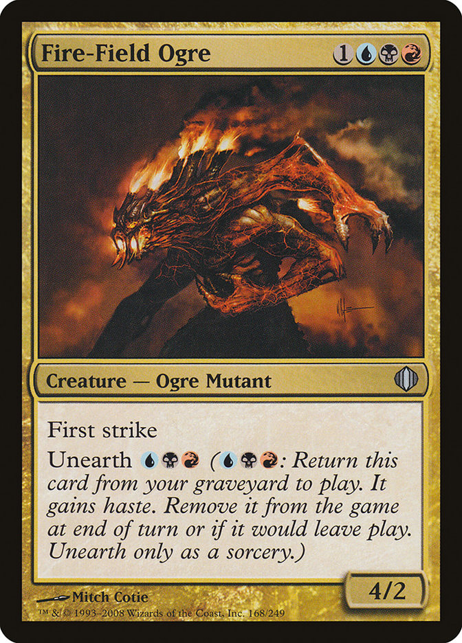 Fire-Field Ogre [Shards of Alara] | Gear Gaming Fayetteville