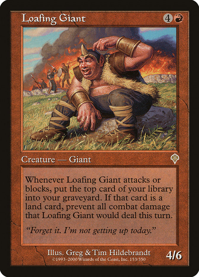 Loafing Giant [Invasion] | Gear Gaming Fayetteville