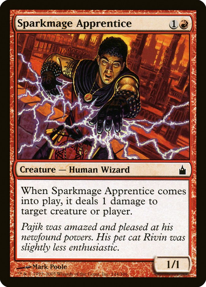 Sparkmage Apprentice [Ravnica: City of Guilds] | Gear Gaming Fayetteville