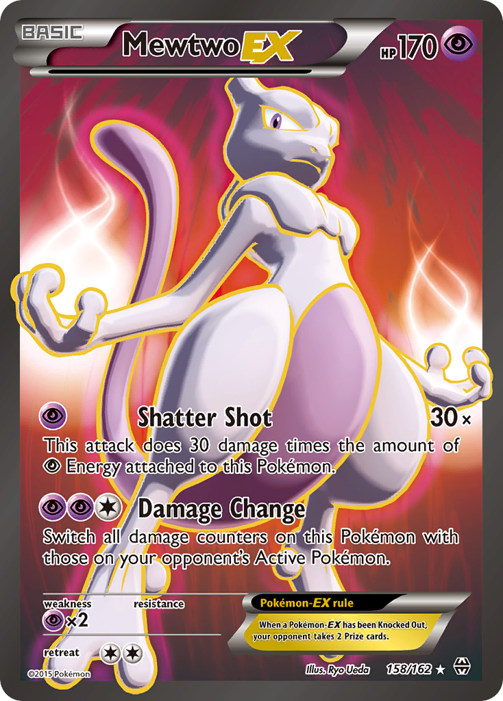 Mewtwo EX (158/162) [XY: BREAKthrough] | Gear Gaming Fayetteville