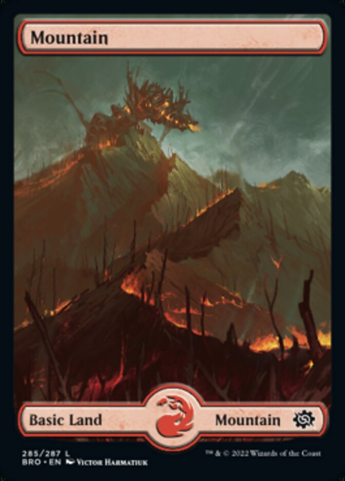 Mountain (285) [The Brothers' War] | Gear Gaming Fayetteville