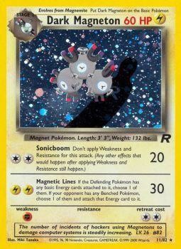 Dark Magneton (11/82) [Team Rocket Unlimited] | Gear Gaming Fayetteville