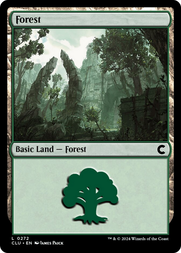 Forest (0272) [Ravnica: Clue Edition] | Gear Gaming Fayetteville