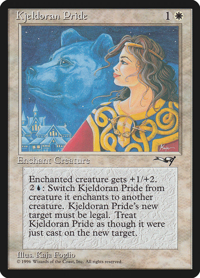 Kjeldoran Pride (Bear) [Alliances] | Gear Gaming Fayetteville