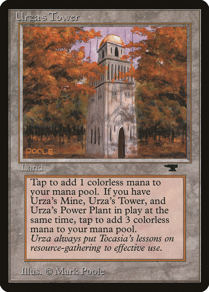 Urza's Tower (Autumn Leaves) [Antiquities] | Gear Gaming Fayetteville