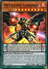 Metalfoes Vanisher [BLVO-EN021] Super Rare | Gear Gaming Fayetteville