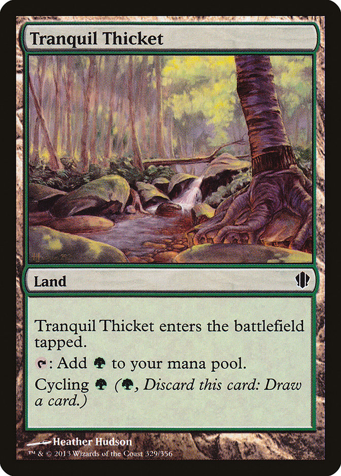 Tranquil Thicket [Commander 2013] | Gear Gaming Fayetteville