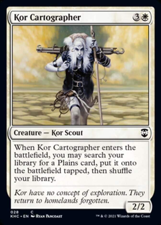 Kor Cartographer [Kaldheim Commander] | Gear Gaming Fayetteville