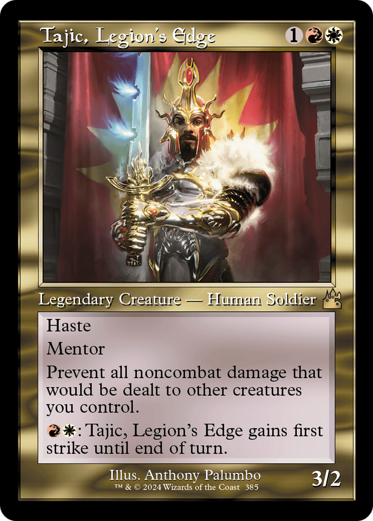 Tajic, Legion's Edge (Retro Frame) [Ravnica Remastered] | Gear Gaming Fayetteville