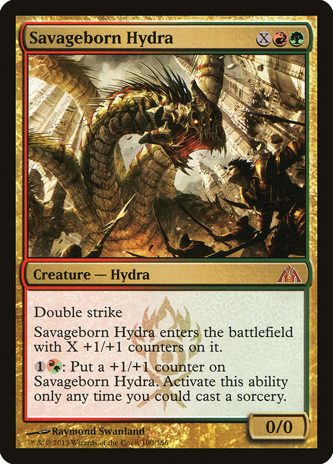 Savageborn Hydra [Dragon's Maze] | Gear Gaming Fayetteville