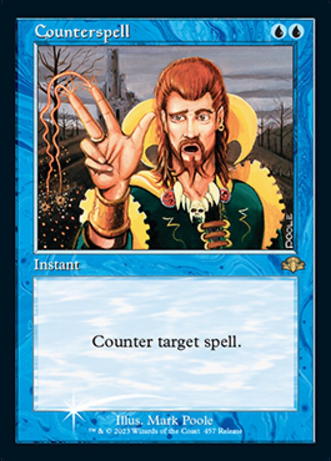 Counterspell (Retro) (Release) [Dominaria Remastered] | Gear Gaming Fayetteville