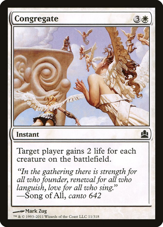 Congregate [Commander 2011] | Gear Gaming Fayetteville