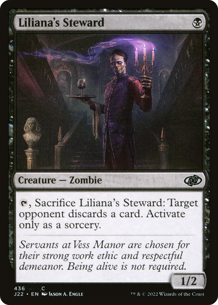 Liliana's Steward [Jumpstart 2022] | Gear Gaming Fayetteville