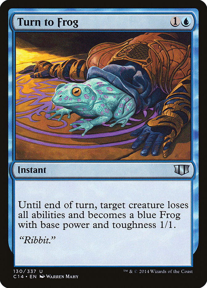 Turn to Frog [Commander 2014] | Gear Gaming Fayetteville