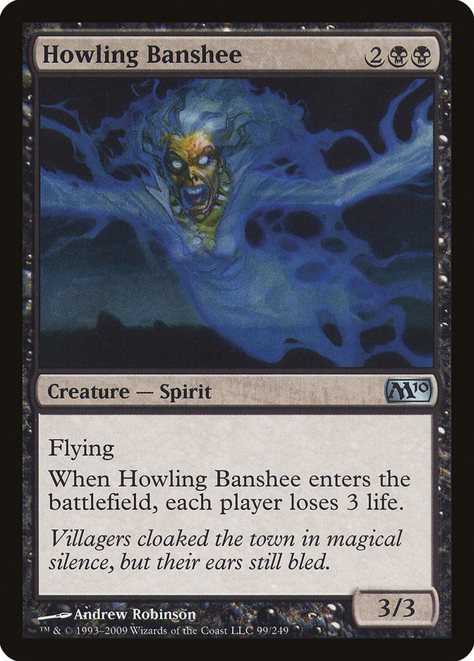 Howling Banshee [Magic 2010] | Gear Gaming Fayetteville